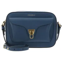 Coccinelle Beat Soft Umhängetasche Leder Deep Blue