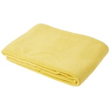 Zoeppritz Soft-Fleece Decke 110 x 150 cm curry