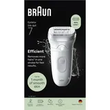 Braun Silk-épil 7 SE7-000 weiß/silber