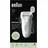 Braun Silk-épil 7 SE7-000 weiß/silber