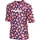 hummel Lucia Kurzarm-rash Guard Navy Peony 110