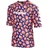 hummel Lucia Kurzarm-rash Guard Navy Peony 110
