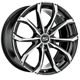 MSW 48 8,5 x 20 5 x 114 ET45 MB73,1 Glänzend Schwarz
