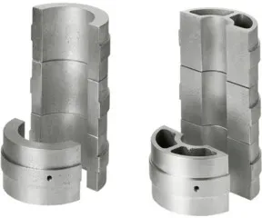 Rothenberger Reduktions-Spanneinsätze Ø 90mm breit für ROWELD P 110