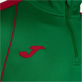 Joma Championship VII Sweatshirt Grün/Rot S