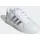 adidas Grand Court Lifestyle Tennis Lace-Up Kids Cloud White/Matte Silver/Matte Silver 32