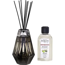 Prisme Aromadiffusor schwarz mit Duft Wilderness