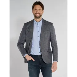 engbers Herren Freizeit-Sakko regular blau gemustert - 28