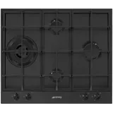 Smeg Gaskochfeld Classica PX364LMB 60 Cm Matt Schwarz