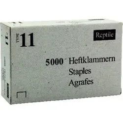 Heftklammer Industriequalität 11/06 5000 Stück