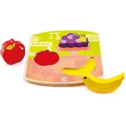 HAPE E1453 Holzsteckpuzzle Früchte