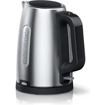 Braun PurShine WK 1500 edelstahl/schwarz