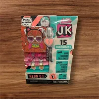 MGA Entertainment L.O.L. Surprise! Mini-Puppe Fashion Doll Neon Q.T.