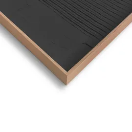 Reinders! Reinders Wandbild 50 x 70 cm Bows Holz Schwarz