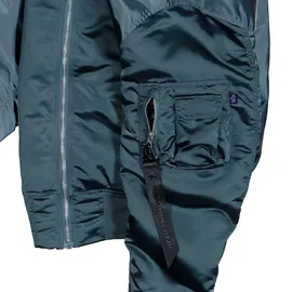 Alpha Industries MA-1 Base Flight Jacket Petrol/Blau L