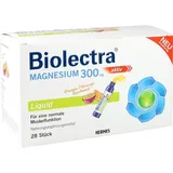Hermes Arzneimittel Biolectra Magnesium 300 mg Liquid Trinkfläschchen 28 St.