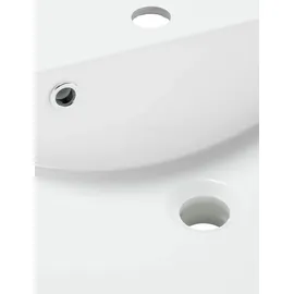 Held Waschbeckenunterschrank »Lucca«, Badmöbel, Waschtisch inkl. Waschbecken, Breite 120 cm, braun