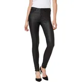Vero Moda Seven NM Smooth COATED", Pants black