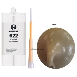 Ramsauer 622 2K PU Kleber Klebstoff 835g Doppelkartusche