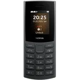 Nokia 105 4G (2024) Charcoal
