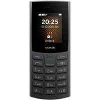 Nokia 105 4G (2024) Charcoal
