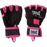 Everlast Unsiex - Erwachsene Sport Boxen Gelhandschuh Evergel Handwraps, Schwarz/Pink, M/L