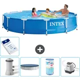 Frame Pool Rund - 366x76 Cm - 6-teilig  S41734