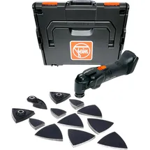 Fein Multifunktionswerkzeug Multimaster AMM 500 Plus AS Akku Multifunktionswerkzeug 18 V Starlock Plus Black Edition +