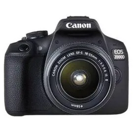 Canon EOS 2000D + EF-S 18-55 mm IS III