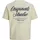 JACK & JONES Herren, Rundhals, T-Shirt JORNORREBRO TYPO TEE SS CREW NECK relaxed fit 12282898 Antique weiß M