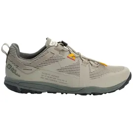 Jack Wolfskin Spirit Low (Multifunktionsschuhe, leicht und flexible Sohle) mistygrün Herren