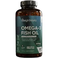 WeightWorld Omega 3 Kapseln 240 St.
