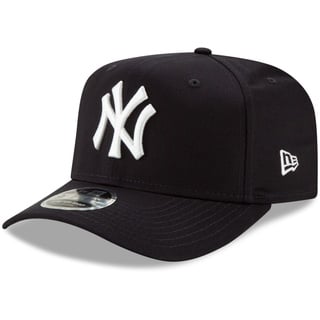 New Era New York Yankees MLB Team Stretch Navy 9Fifty Stretch Snapback Cap - M - L