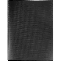 Veloflex Diamond Sichtbuch DIN A4, 4 Hüllen schwarz