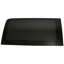 Omac Seitenfenster Auto Seitenscheibe kompatibel mit Mercedes Sprinter W906 2006-2018 Rechts L2 - Dunkel Getöntes Glas Privatsphäre und Schutz Schwarz