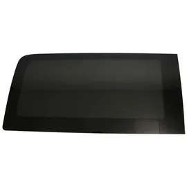 Omac Seitenfenster Auto Seitenscheibe kompatibel mit Mercedes Sprinter W906 2006-2018 Rechts L2 - Dunkel Getöntes Glas Privatsphäre und Schutz Schwarz