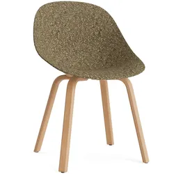 Normann Copenhagen - Mat Stuhl, seaweed