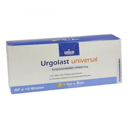 Urgolast Universal Binde 8 cmx5 m
