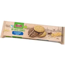 LAMBERTZ Kekse Hafer Cookies BIO, mit Vollmilchschokolade, 200 g