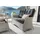 Destiny Loungesofa 2-Sitzer weiß