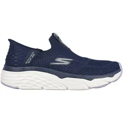 SKECHERS Damen Laufschuhe MAX CUSHIONING, Blau, 41