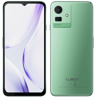 CUBOT Note 50 – 6,5-Zoll-HD+-Smartphone, 8 GB und 256 GB, 50 MP Dual-Kamera, 5200 mAh Akku, Android 13, OctaCore-Prozessor, Grün