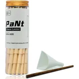 PaNt - 100PACK - Kegelrollenpapiere King Size Verpackt in versiegelten Dosen - Ausgestattet mit Kegellader, Packstange und 2 Doob-Röhren