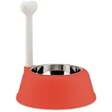 Alessi Lupita,CIOTOLA CANI RO, PP,Edelstahl 18/10, Mehrfarbig, One Size, AMMI02 RO