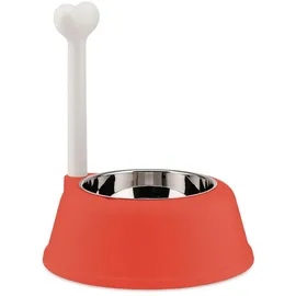 Alessi Lupita,CIOTOLA CANI RO, PP,Edelstahl 18/10, Mehrfarbig, One Size, AMMI02 RO