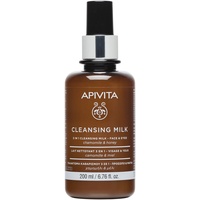 Apivita Cleansing Milk 3In1, 200 ml