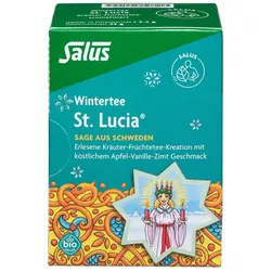 ST Lucia Bio Salus Filterbeutel 15 St