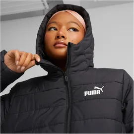 Puma ESS Hooded Winterjacke Damen black S