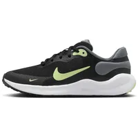 Nike Revolution 7 Schuh für ältere Kinder, Black/Barely Volt-Smoke