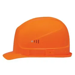 Schutzhelm super boss 9750220 orange mit Lüftungen - orange